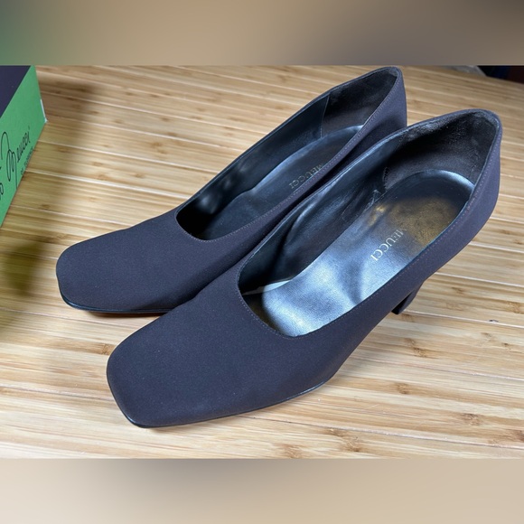 Sesto Meucci Brown Heels Size 10 Used - Picture 13 of 16